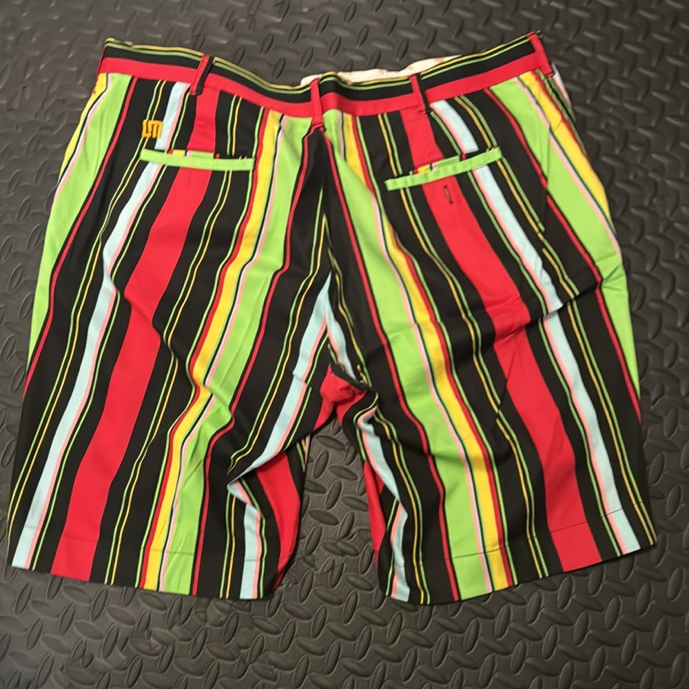 Loudmouth Mens Sport golf multi color shorts Size 42waist, 99% cott - Picture 2 of 5